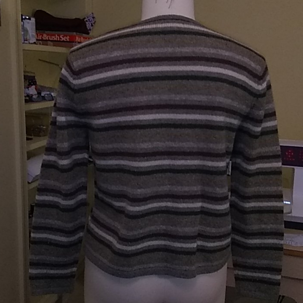 Size large wool cardigan - Picture 3 of 6